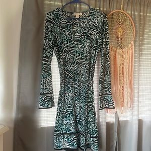 Michael Kors Tie Waist Dress sz L